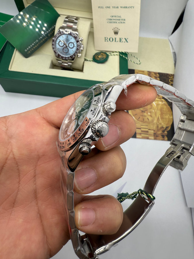 Rolex Daytona Oyster Aço — vista 3