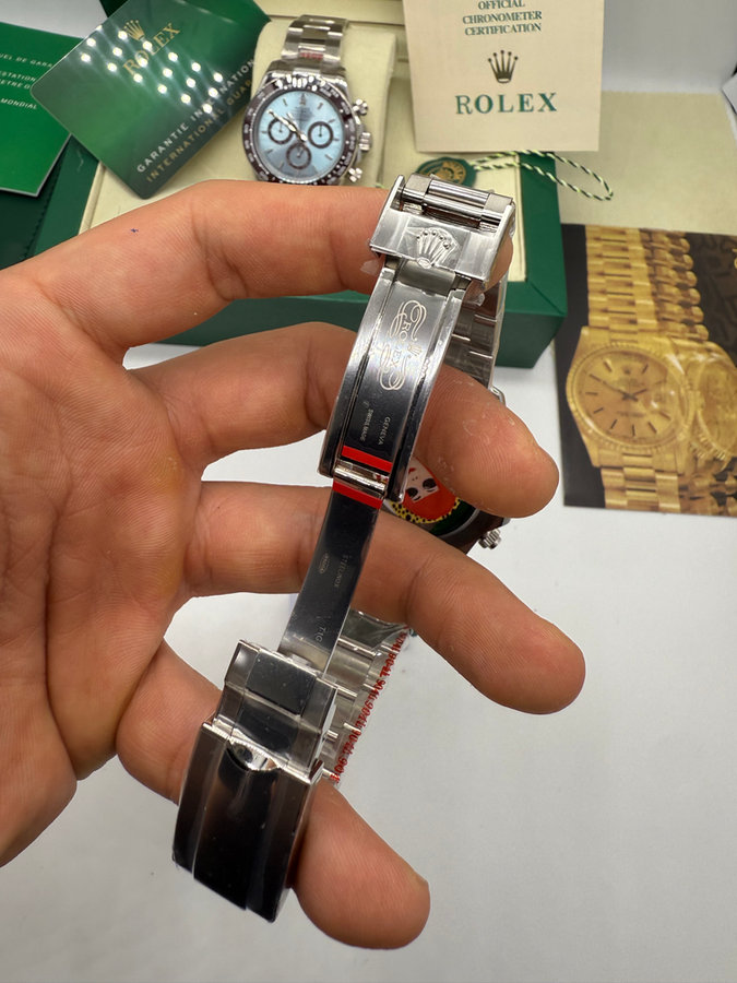 Rolex Daytona Oyster Aço — vista 4