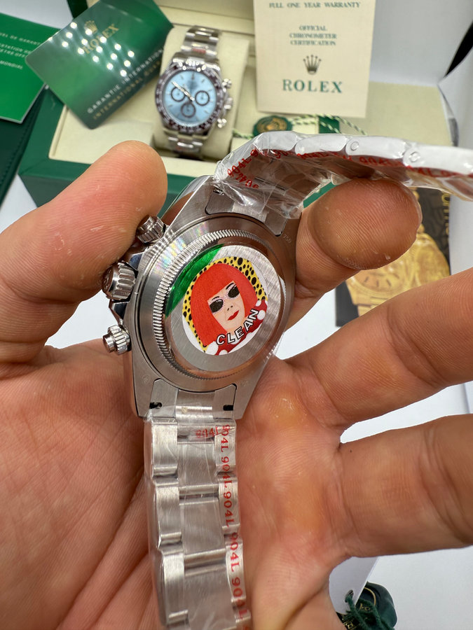 Rolex Daytona Oyster Aço — vista 5