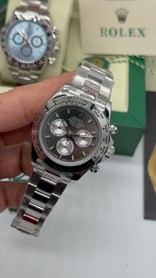 Rolex Daytona Oyster Aço — vista 6
