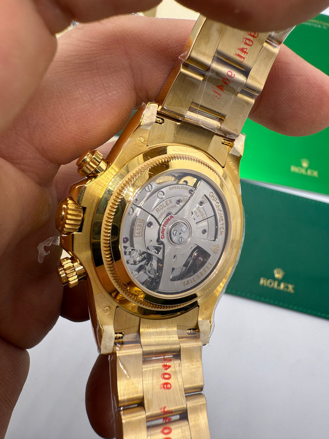 Rolex Daytona Oyster AllGold* — vista 5