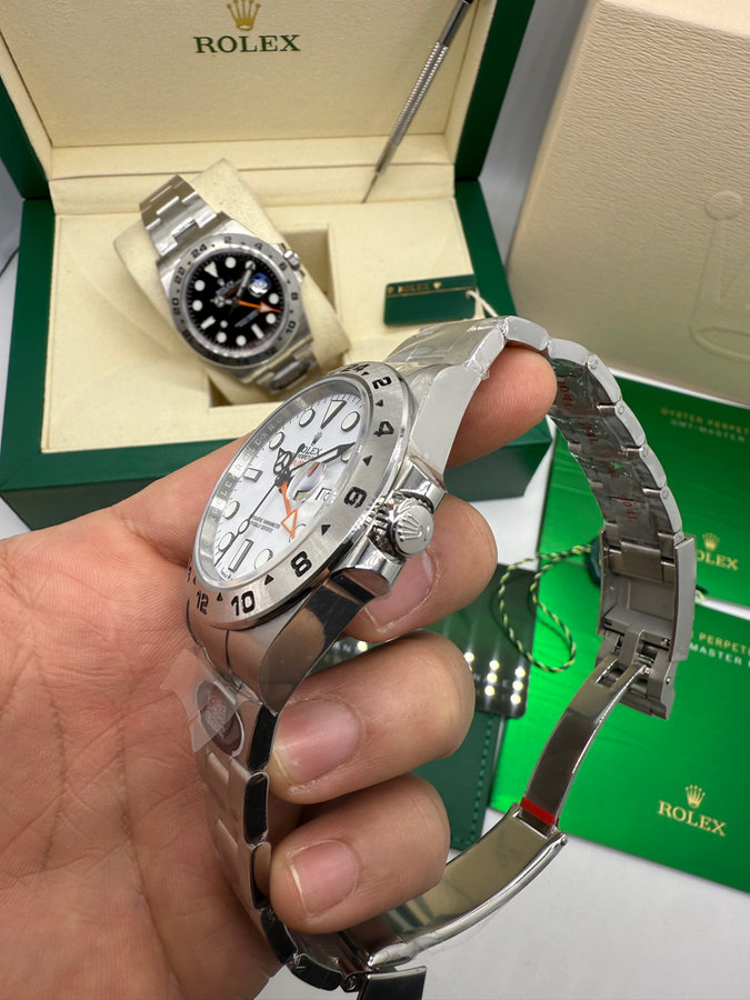 Rolex Explorer II Oyster, — vista 2