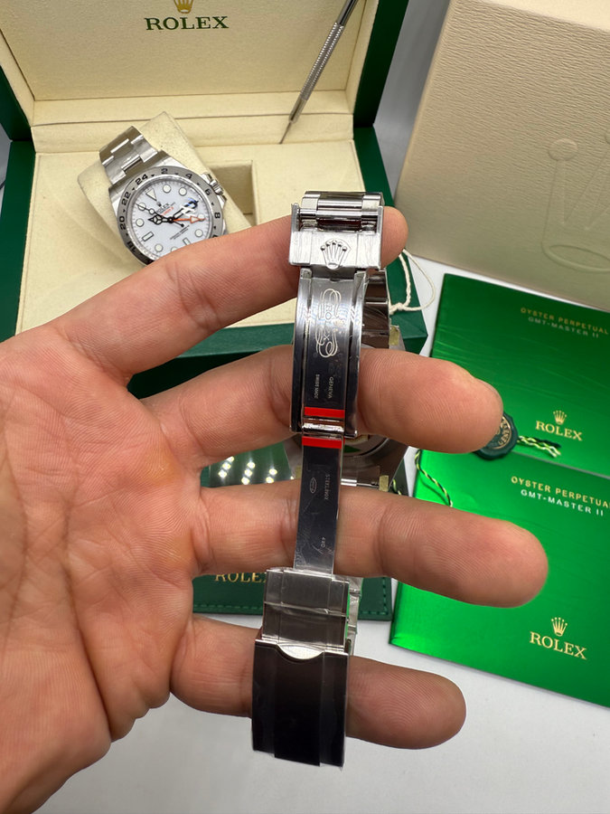 Rolex Explorer II  Oyster, — vista 3