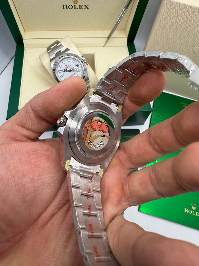 Rolex Explorer II  Oyster, — vista 4