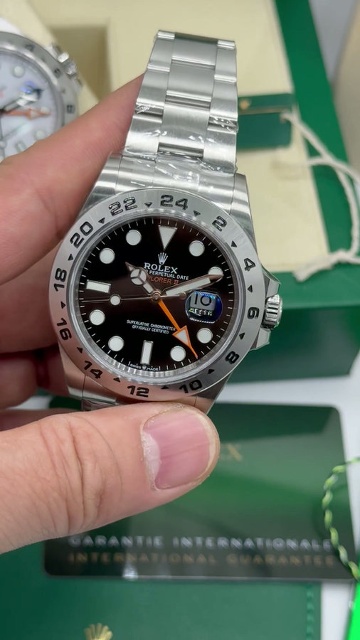 Rolex Explorer II  Oyster, — vista 5
