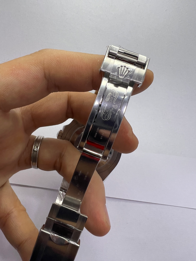 Rolex GMT Master II - Aço - SPRITE - Jubilee - CLONE CLEAN — vista 5