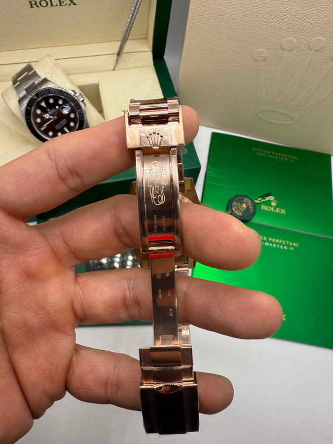 Rolex GMT-Master II  Oyster, — vista 3