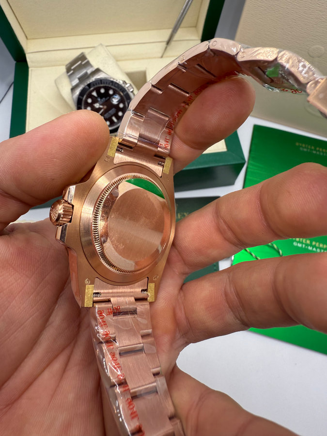 Rolex GMT-Master II  Oyster, — vista 4