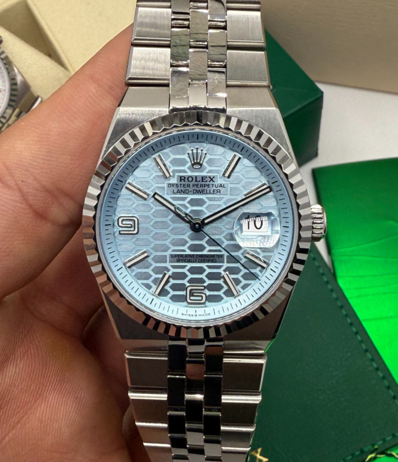 Rolex Land-Dweller — vista 2