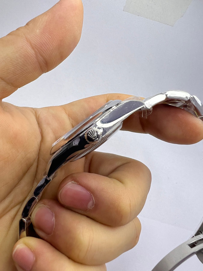 Rolex Oyster Perpetual Oystersteel — vista 3