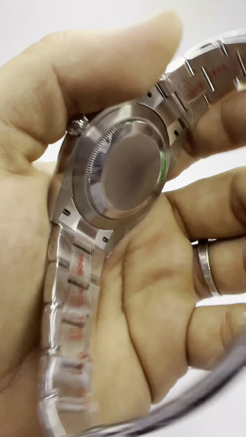 Rolex Oyster Perpetual Oystersteel — vista 6
