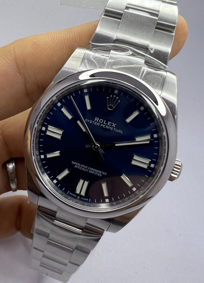 Rolex Oyster Perpetual Oystersteel — vista 2