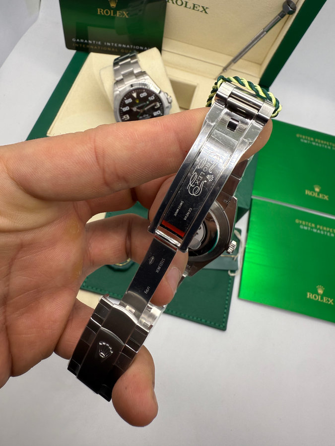 Rolex Oyster Perpetual Celebration Aço — vista 4