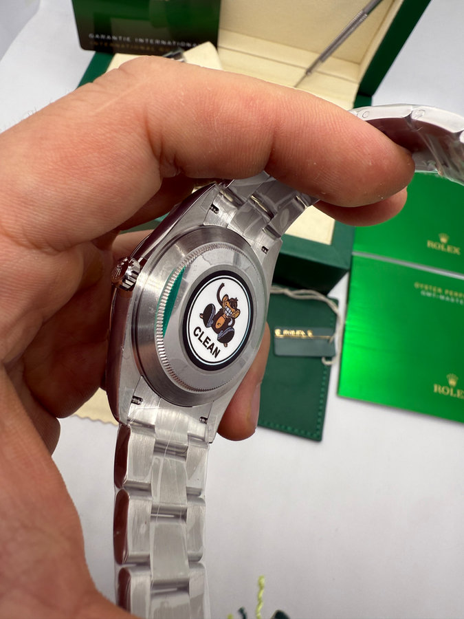 Rolex Oyster Perpetual Celebration Aço — vista 5