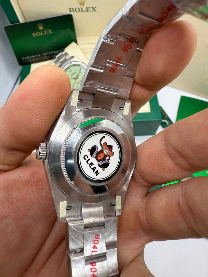 Rolex Oyster Perpetual Oystersteel — vista 5