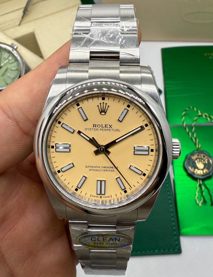 Rolex Oyster Perpetual Oystersteel — vista 2