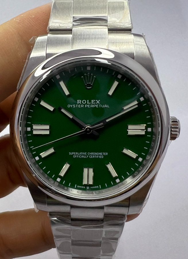 Rolex Oyster Perpetual Oystersteel — vista 2