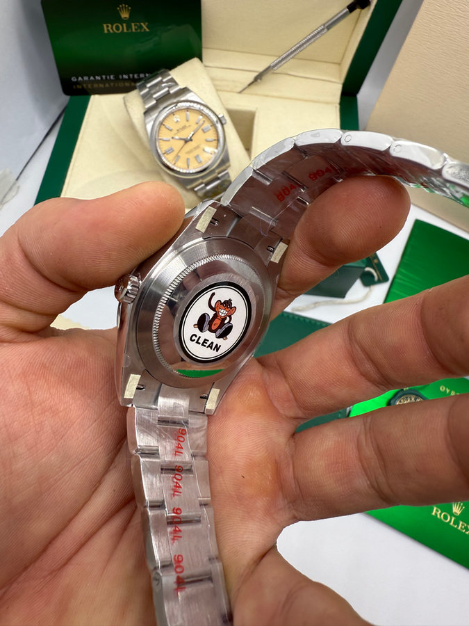 Rolex Oyster Perpetual  — vista 5