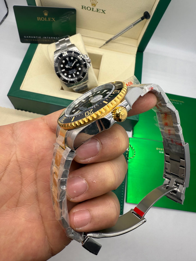 Rolex Sea-Dweller Aço/Ouro — vista 3