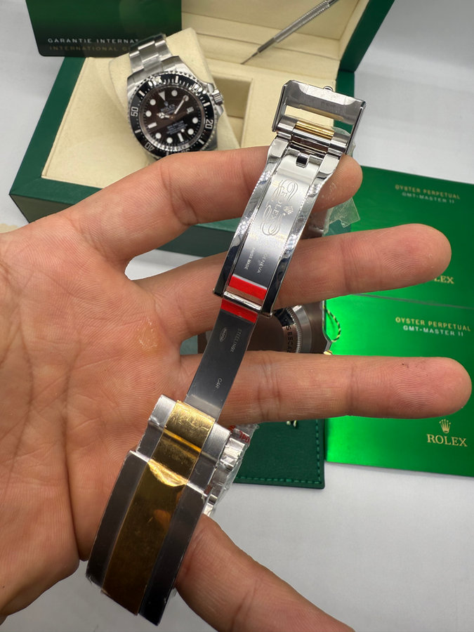 Rolex Sea-Dweller Aço/Ouro — vista 4
