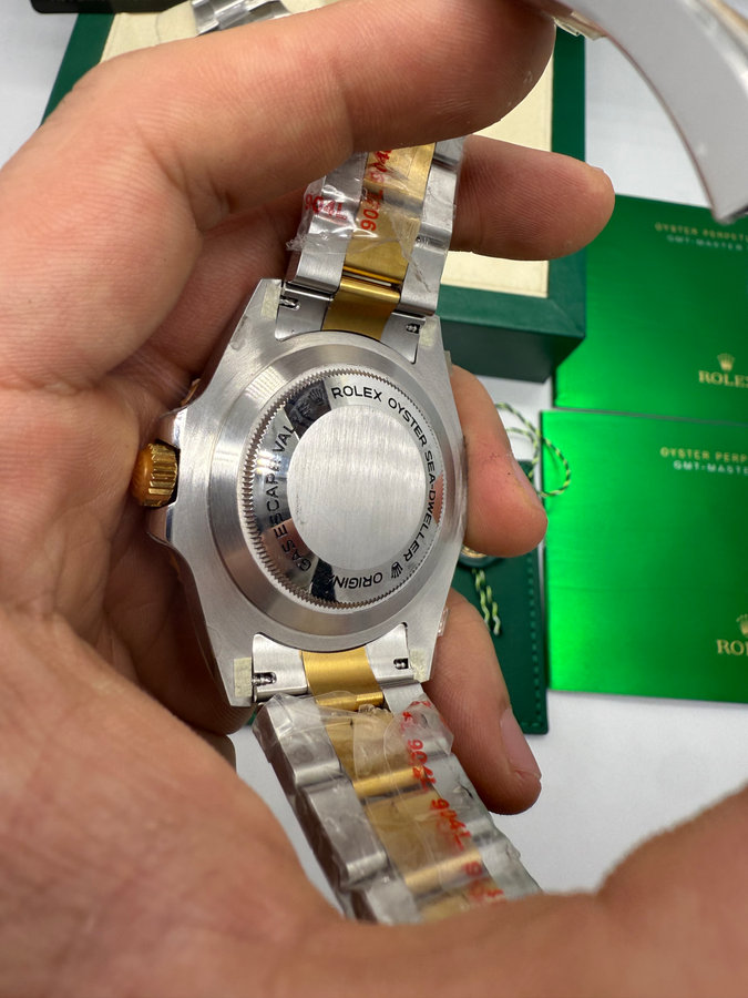 Rolex Sea-Dweller Aço/Ouro — vista 5