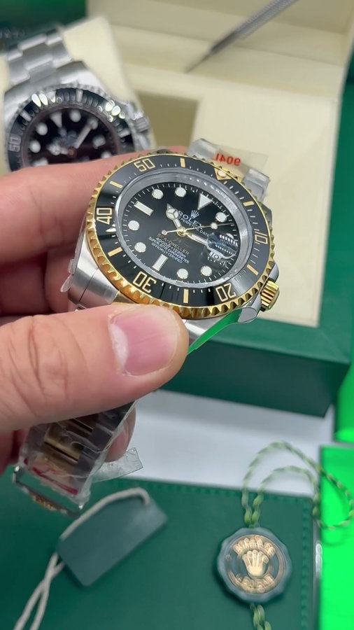 Rolex Sea-Dweller Aço/Ouro — vista 6