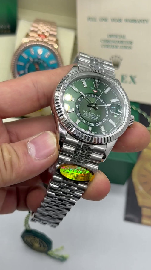Rolex Sky-Dweller - — vista 5