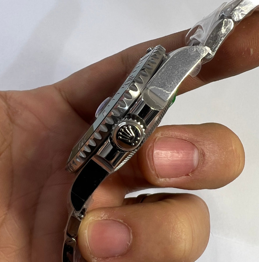 Rolex Submariner Date Aço Hulk, — vista 3