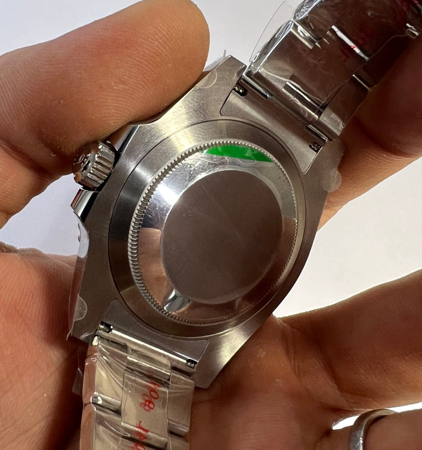 Rolex Submariner Date Aço Hulk, — vista 5