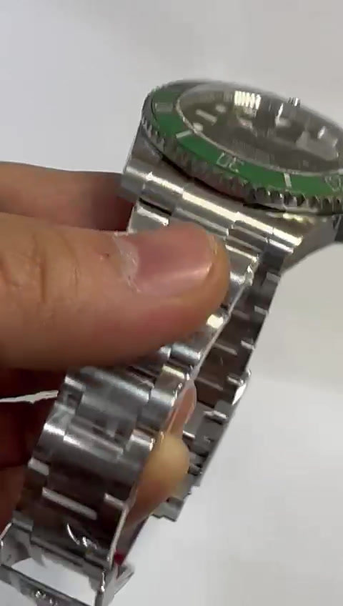 Rolex Submariner Date Aço Hulk, — vista 6