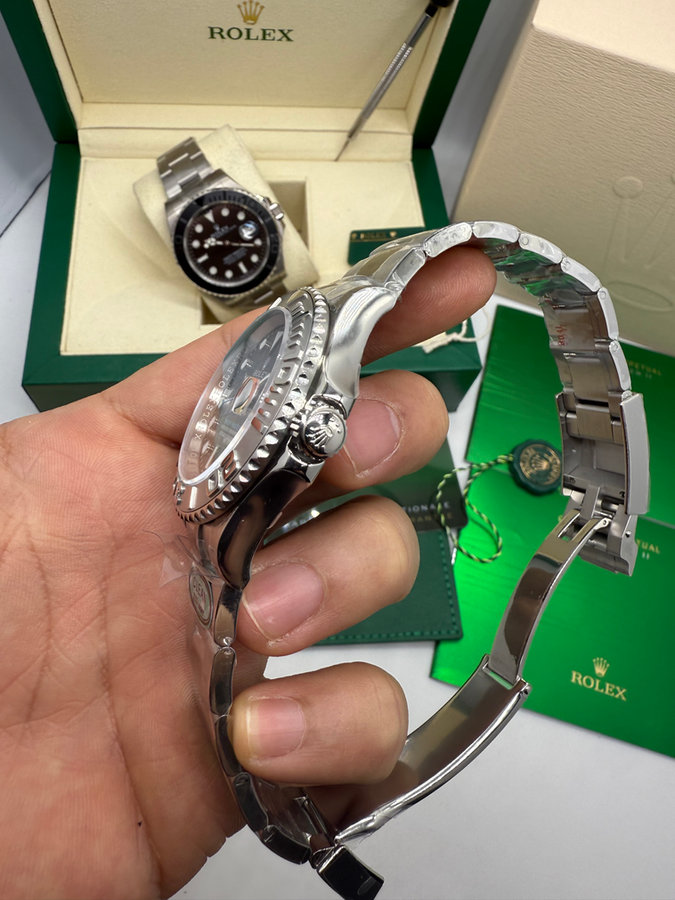 Rolex Yacht-Master 40  Oyster, — vista 2