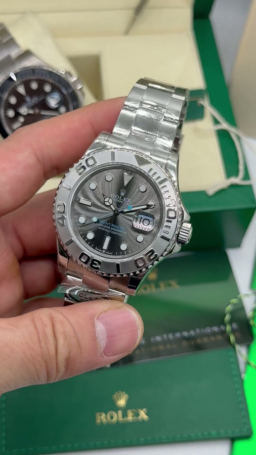 Rolex Yacht-Master 40  Oyster, — vista 5