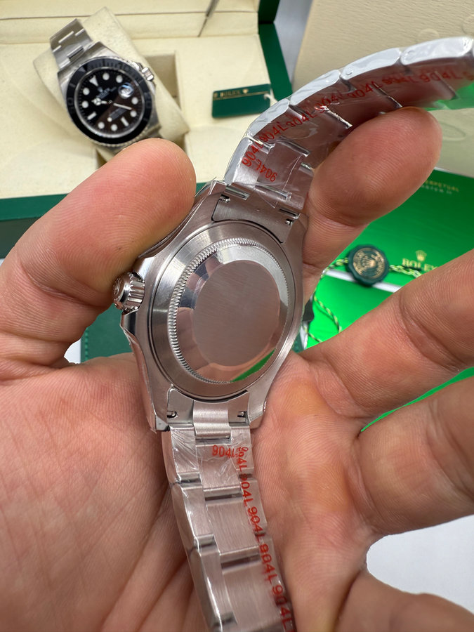 Rolex Yacht-Master 40 Oyster, — vista 4