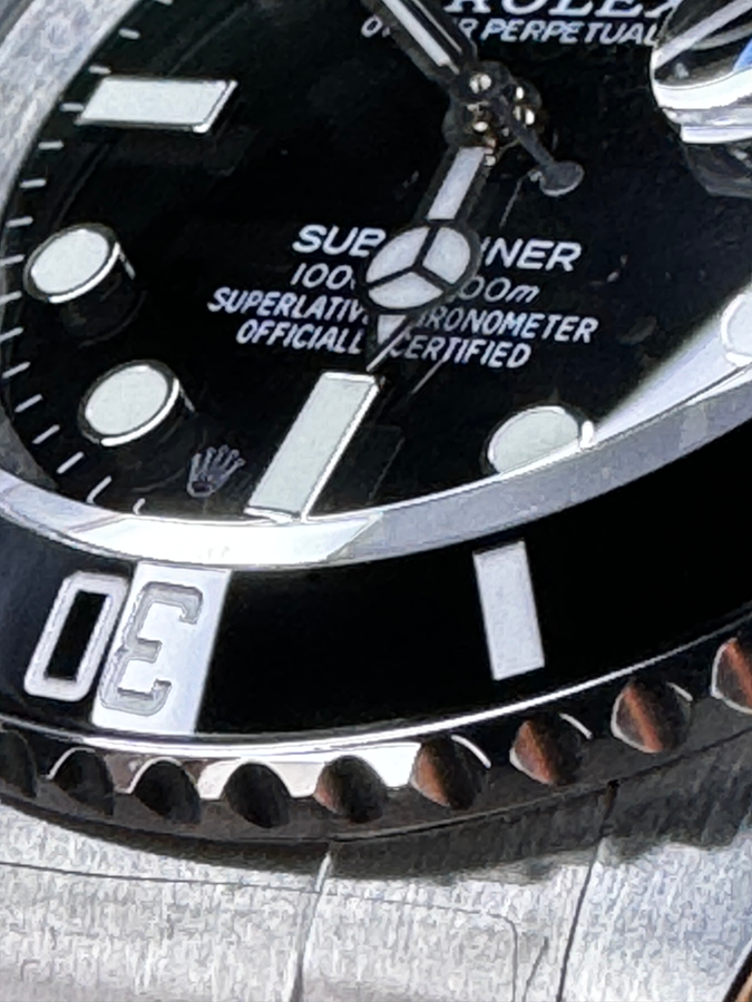 Rolex Submariner Date Oyster, — vista 3