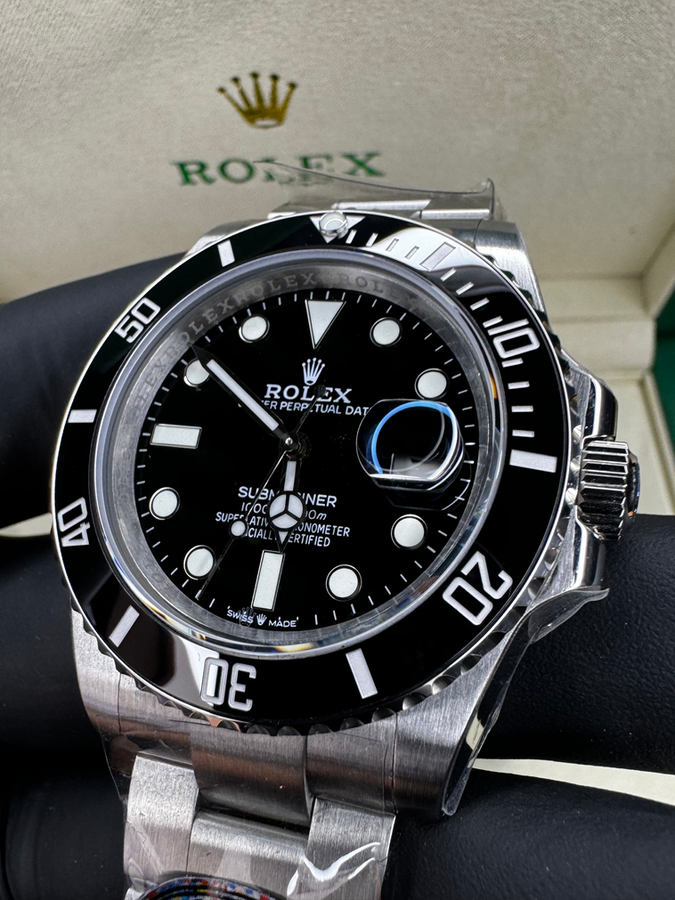 Rolex Submariner Date Oyster, — vista 6