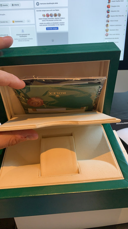 Rolex Caixa Rolex - 2025 - Completa — vista 6