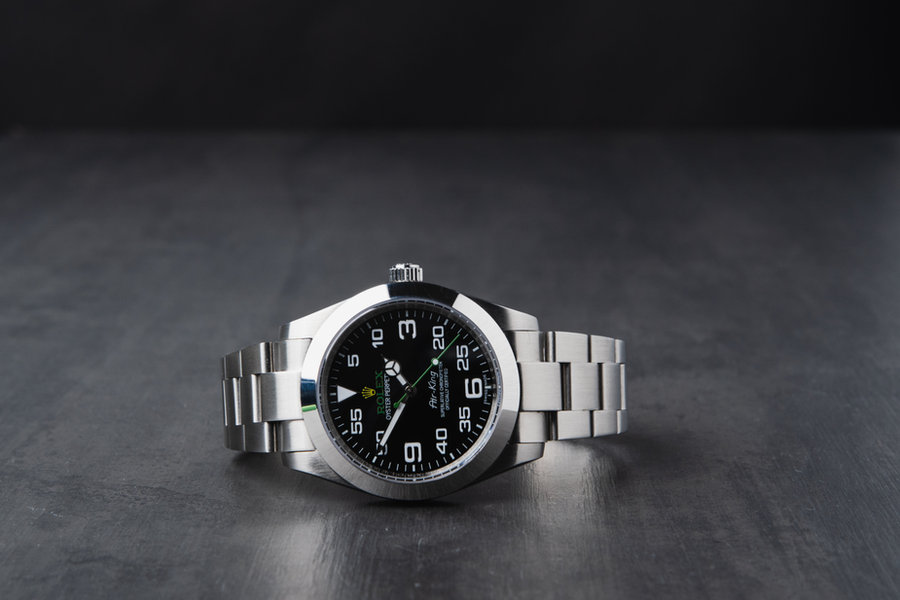 Rolex Air-King — vista 2