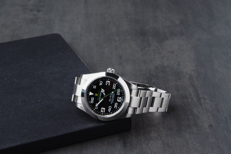 Rolex Air-King — vista 3