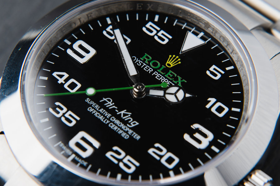 Rolex Air-King — vista 4