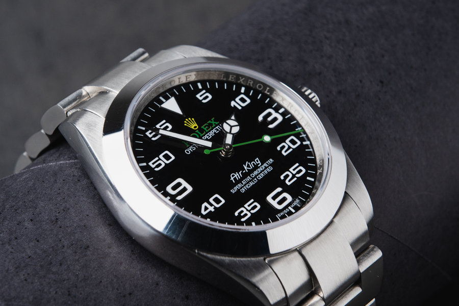 Rolex Air-King — vista 5