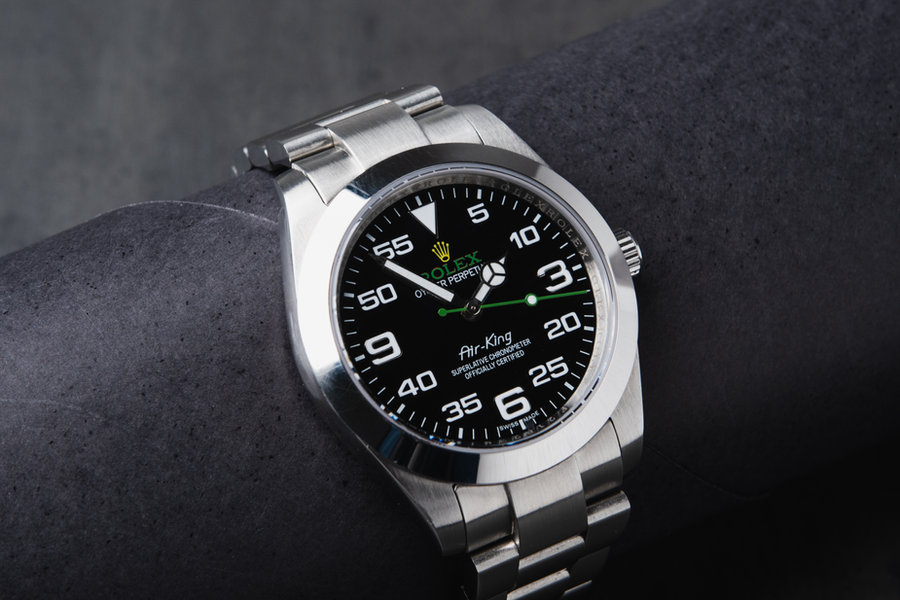 Rolex Air-King — vista 6