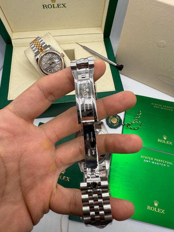Rolex Date-Just — vista 3