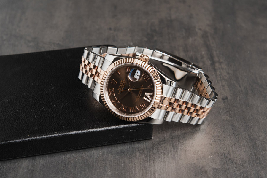 Rolex Datejust — vista 2