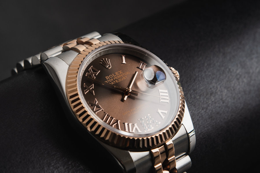 Rolex Datejust — vista 5