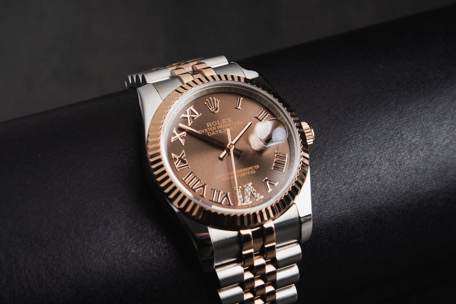 Rolex Datejust — vista 6