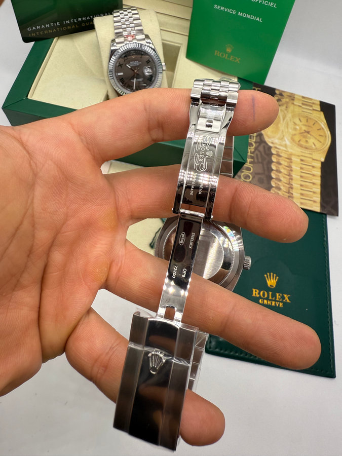 Rolex Date-Just — vista 3