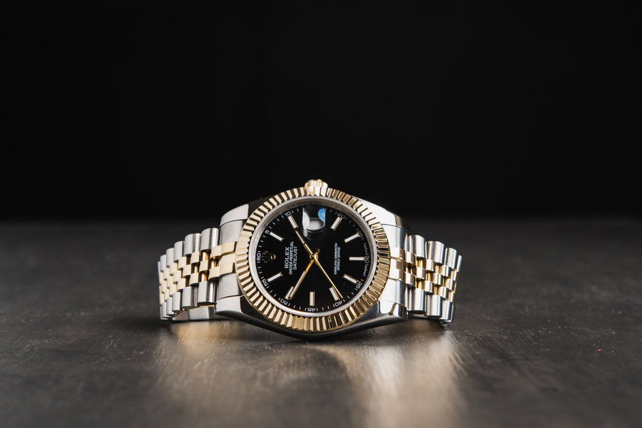 Rolex Datejust 41/36 — vista 2
