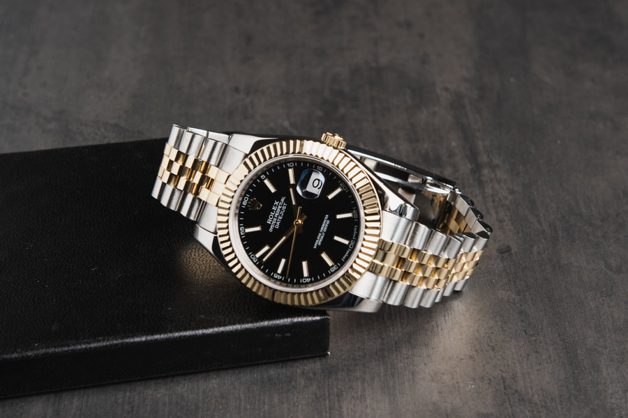 Rolex Datejust 41/36 — vista 3