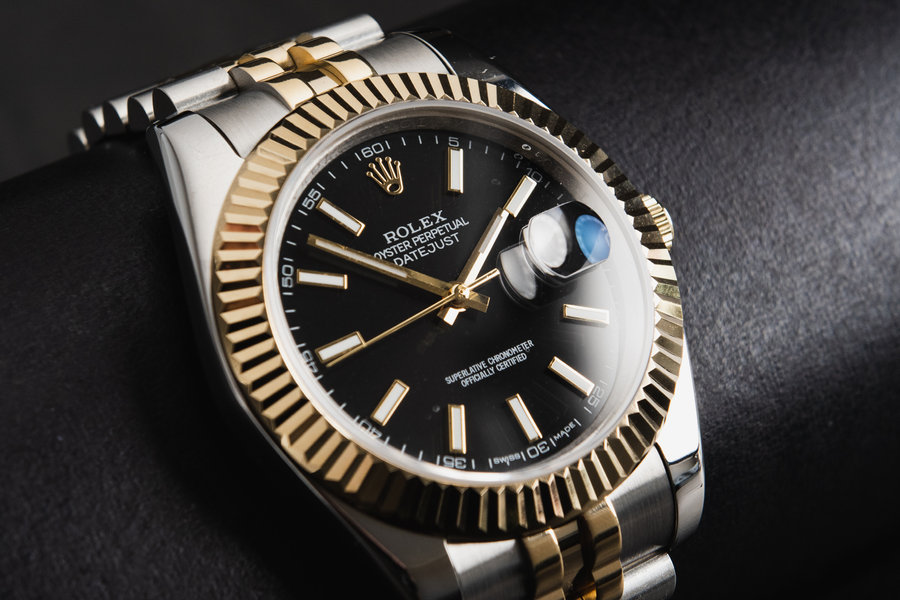 Rolex Datejust 41/36 — vista 5