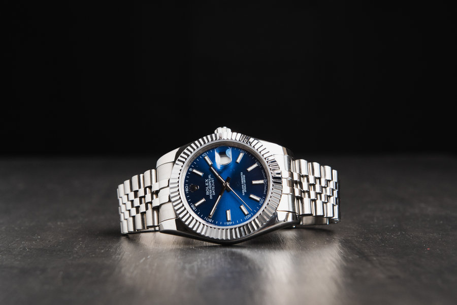 Rolex Datejust 41/36 — vista 2